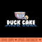 Duck Cake - PNG Download - High Quality 300 DPI