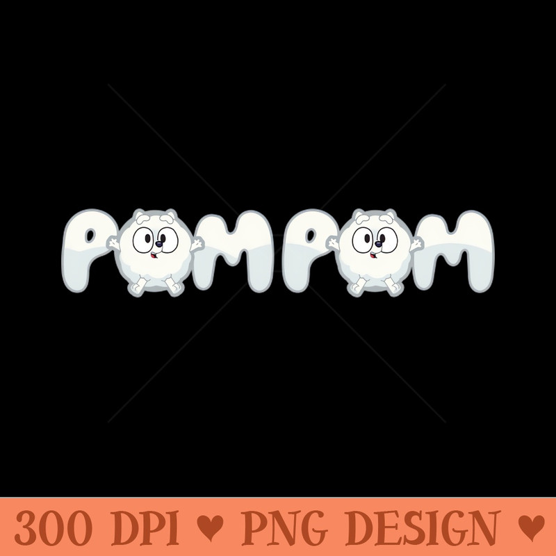 Friend Pom Dogs - PNG Artwork - Customer Support