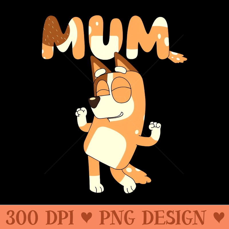 The Best MUM - PNG Printables - Unique