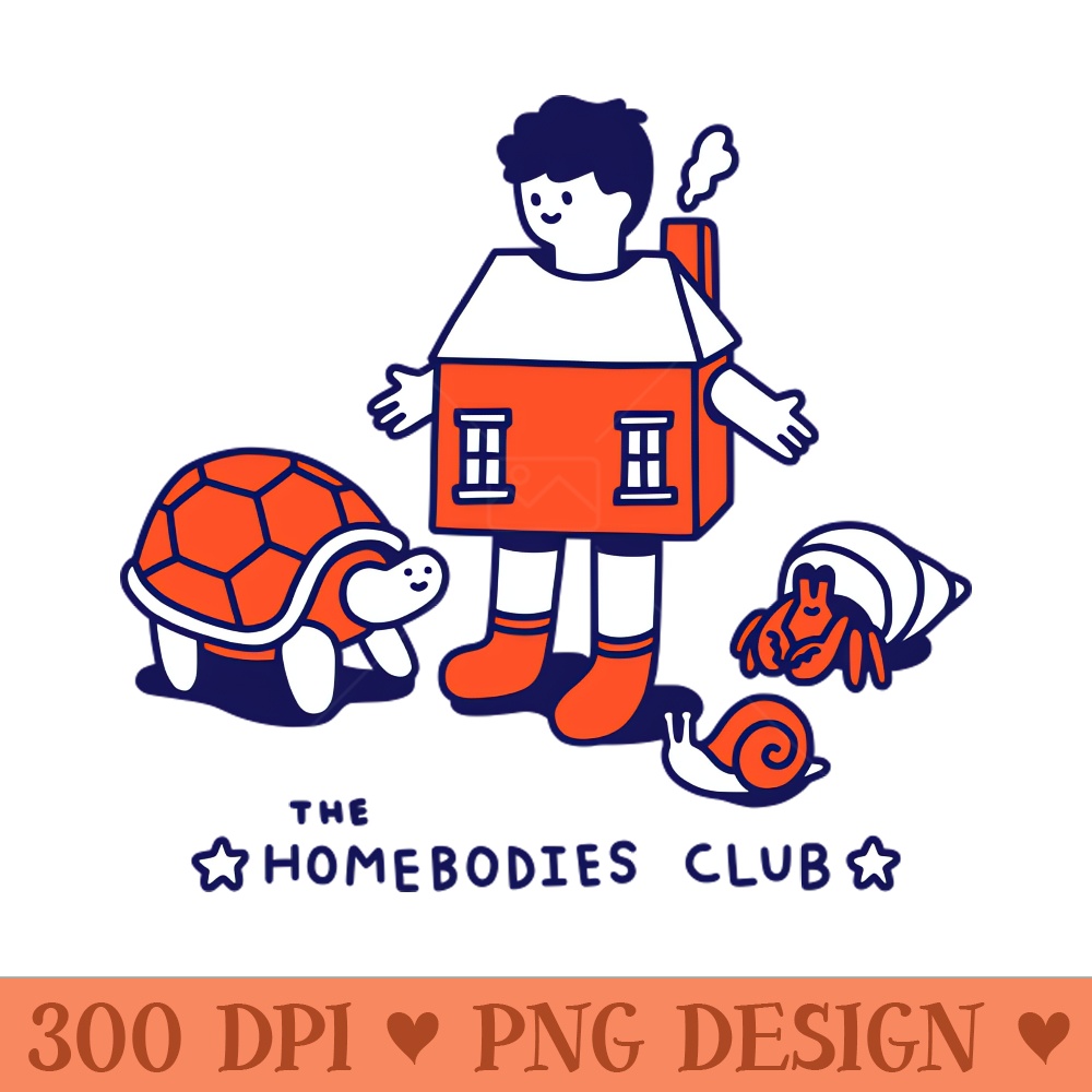The Homebodies Club - Sublimation PNG Designs - Convenience