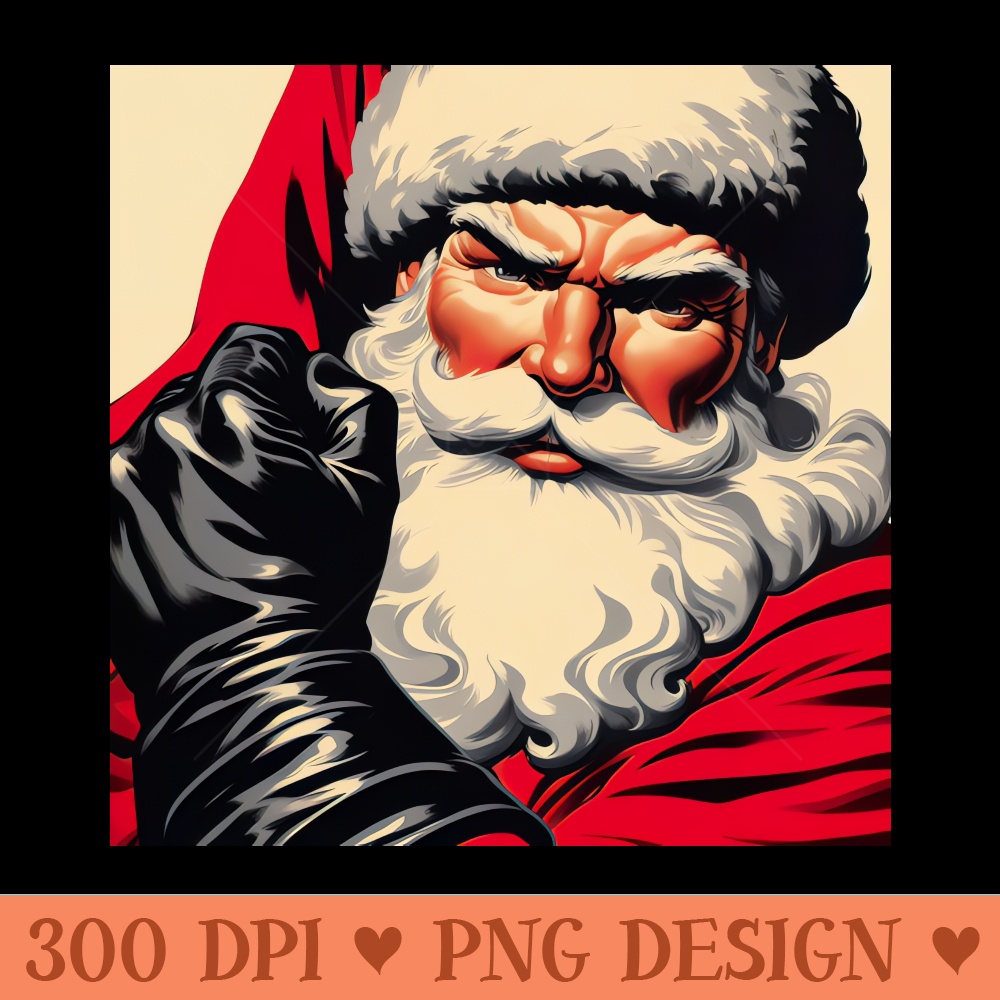 Santa Daddy, Leather Man - High-Quality PNG Download - Unique