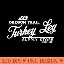 oregon trail turkey legs! - digital png art
