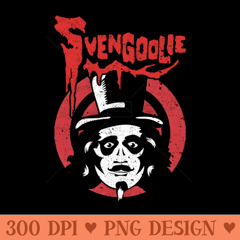 vintage scary svengoolie - PNG File Download - Flexibility