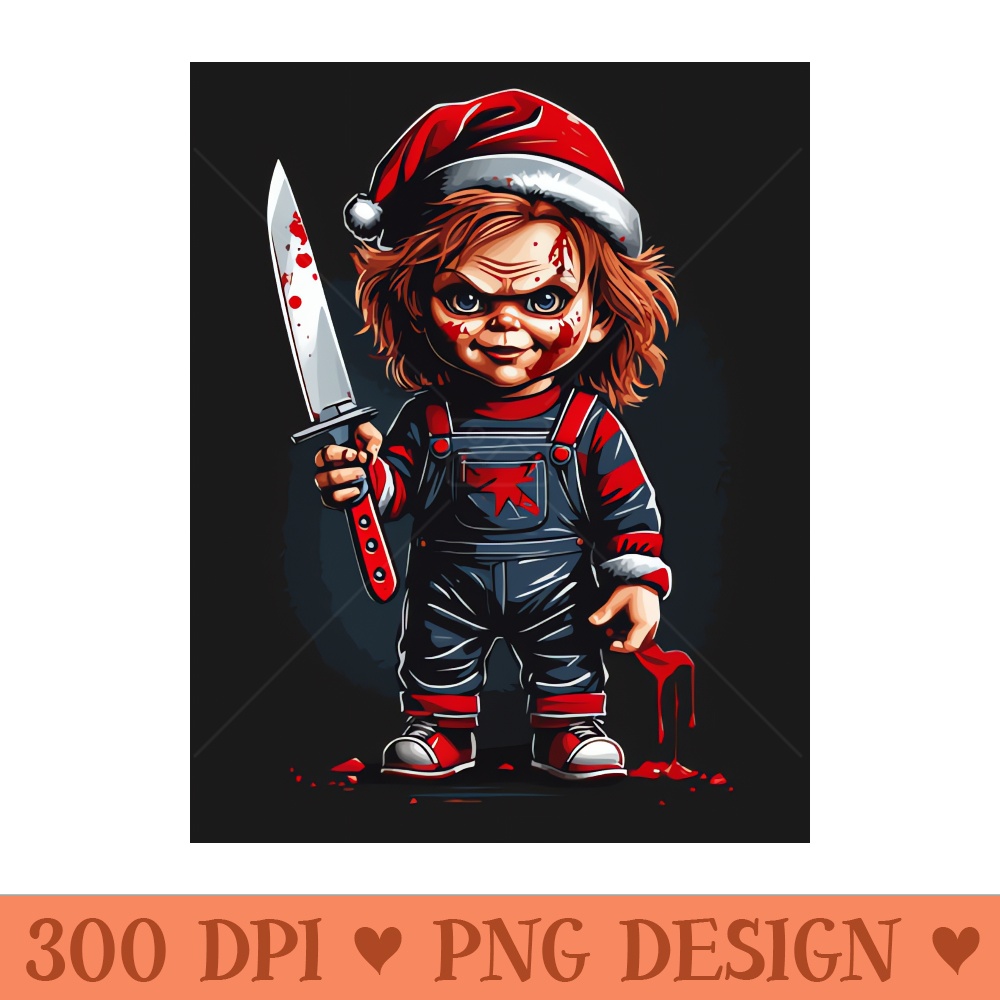 Killer Christmas - Download PNG Graphics - Latest Updates