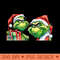 Double Grinch - Download PNG Graphics - Convenience