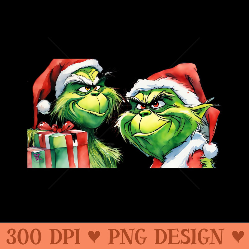 Double Grinch - Download PNG Graphics - Convenience