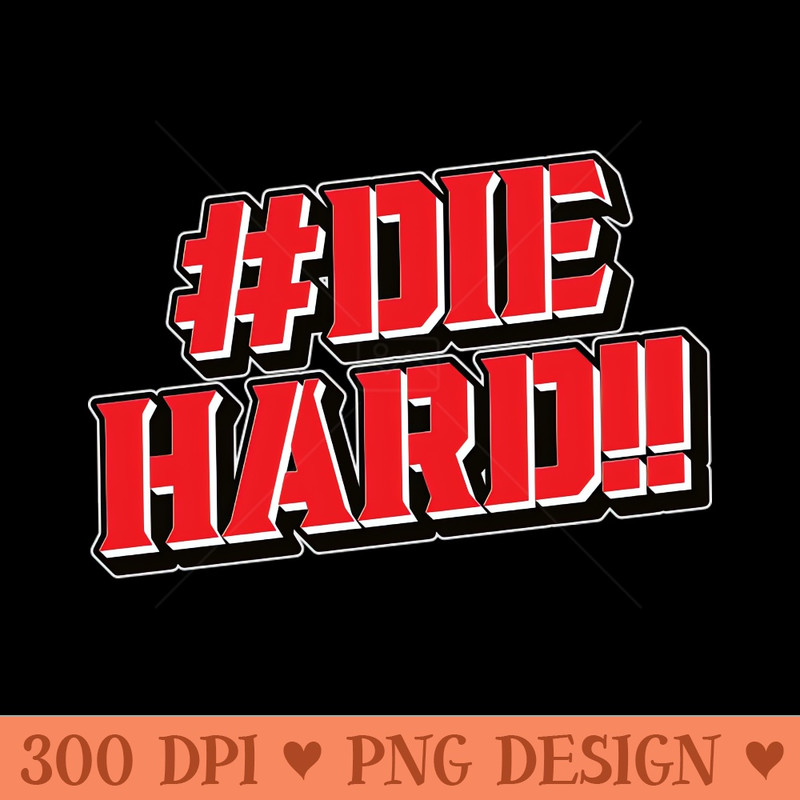 Die Hard Nakatomi - Digital PNG Art - Convenience