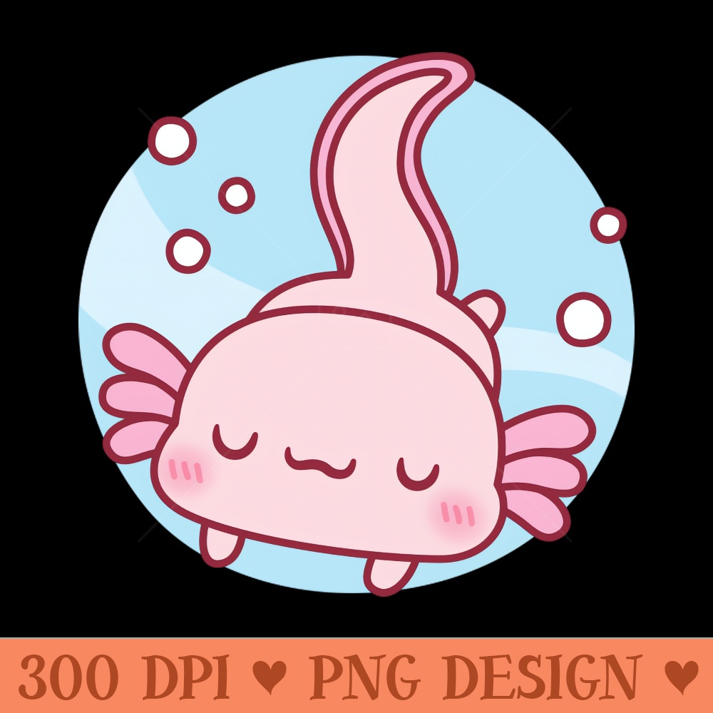 Cute Axolotl Relaxing In The Water - - Latest Updates