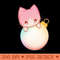 Bauble Cat - High-Quality PNG Download - Convenience