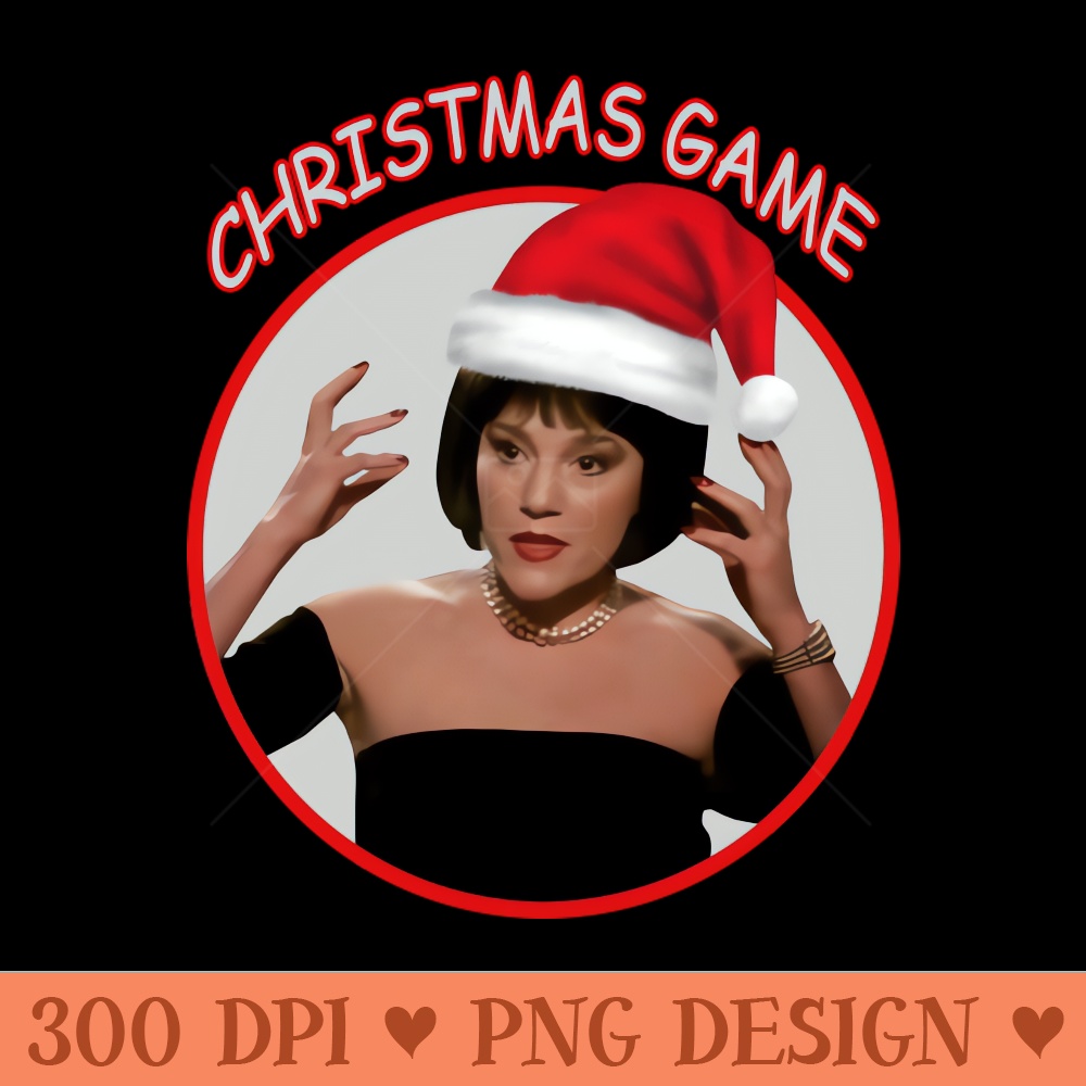 Clue Movie Christmas Game - Sublimation PNG - Latest Updates