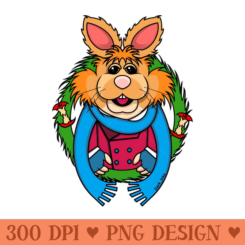 The Muppet Christmas Carol - Bean Bunny - PNG Downloadable Resources - Unique