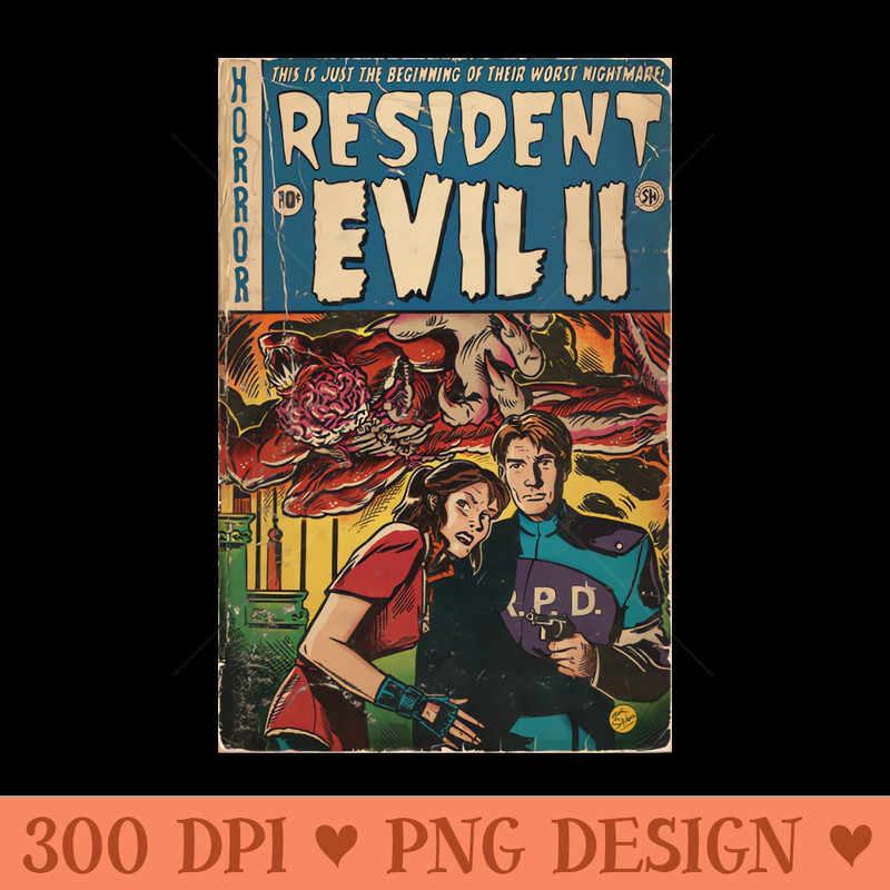 Licker Comic Book Fan Art - PNG File Download - Variety