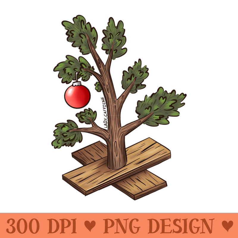 Little Christmas Tree - PNG Download Collection - Professional Design