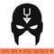 Black Bolt Mask - PNG Illustrations - Convenience