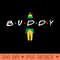 Buddy the Friend - Sublimation PNG Designs - Flexibility