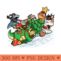 land before christmastime - png graphics
