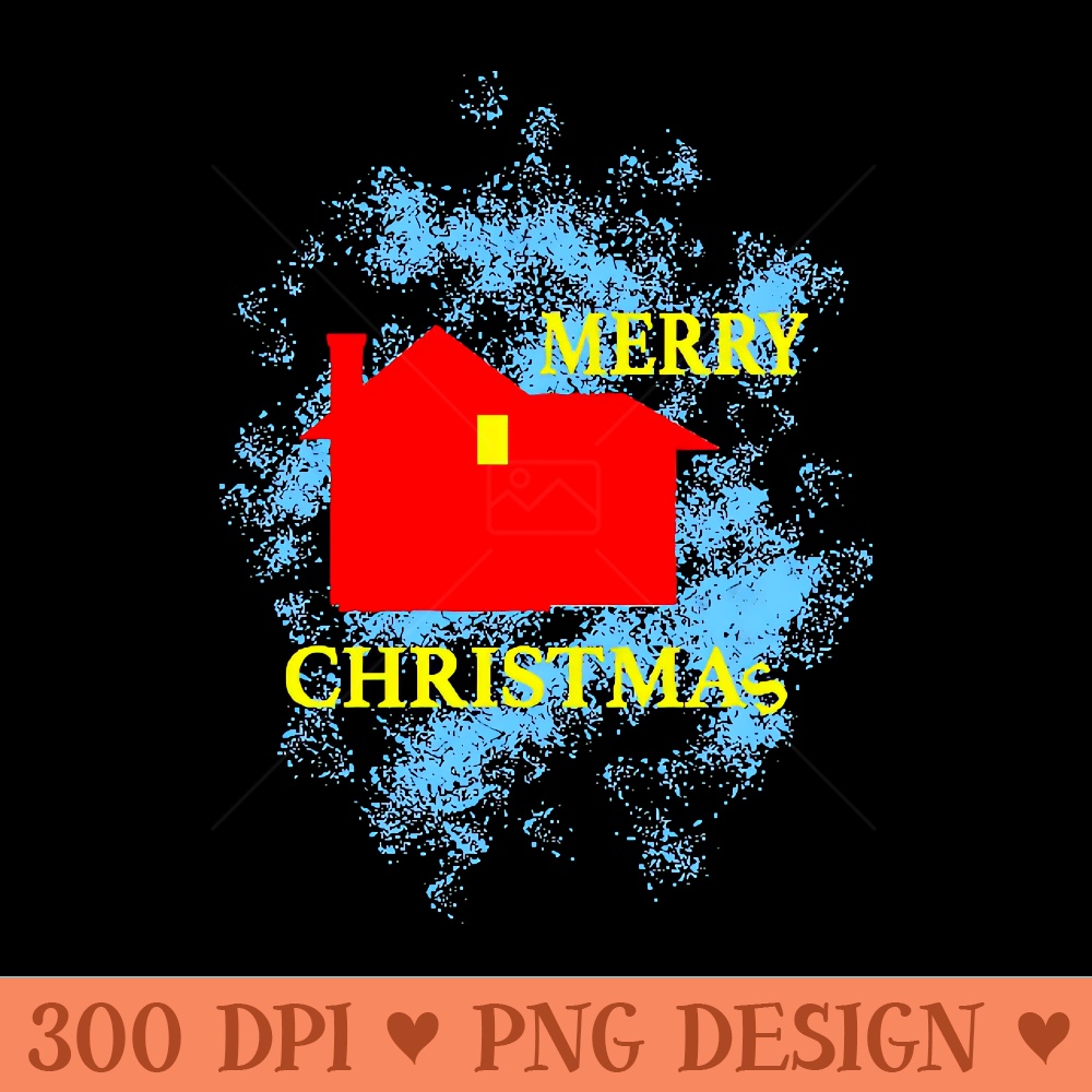 Merry Christmas - PNG Downloadable Art - Variety