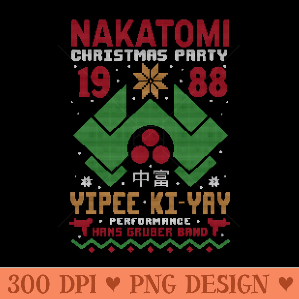Nakatomi Christmas Party - High-Quality PNG Download - Variety