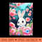 Bunny with flowers - PNG Download Pack - Flexibility