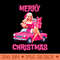 Barbie Christmas - Digital PNG Graphics - Customer Support
