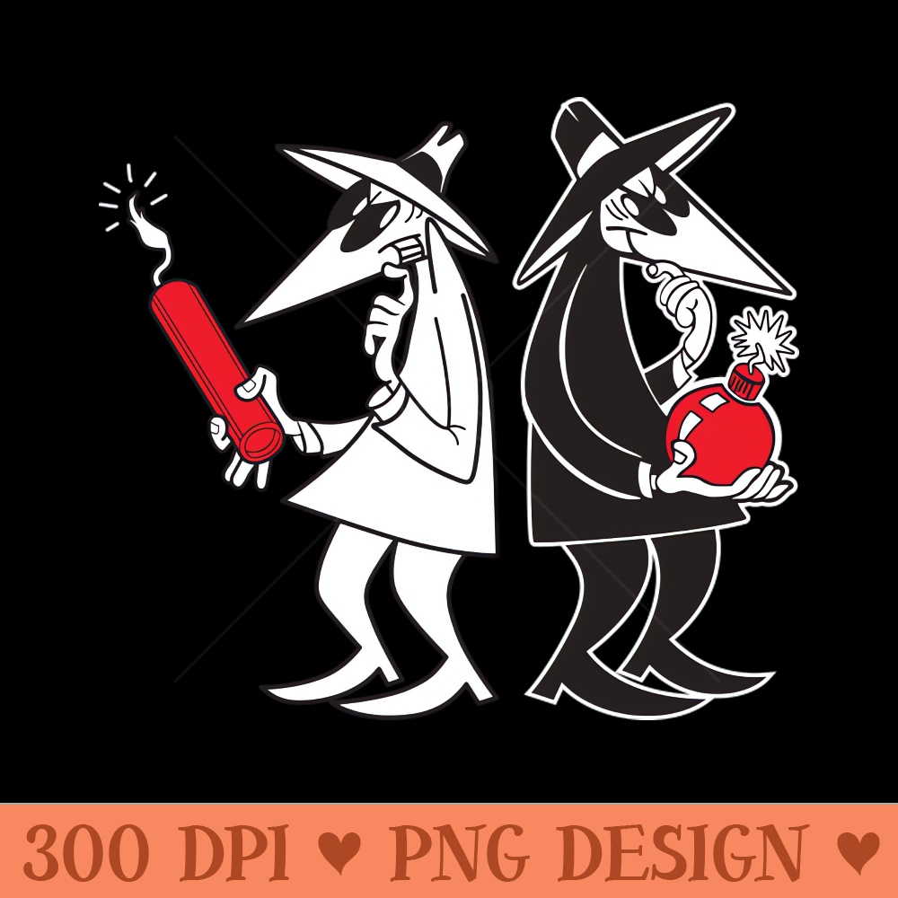 Spy vs. Spy - PNG Artwork - Latest Updates