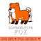 Cute Kawaii Dog Fake Fox Alternative Facts - PNG Download Pack - Latest Updates