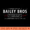 Bailey Bros Building u0026 Loan Association - Est. - Digital PNG Download - High Quality 300 DPI