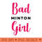 Badminton Girl Bad Girl - PNG Illustrations - Latest Updates
