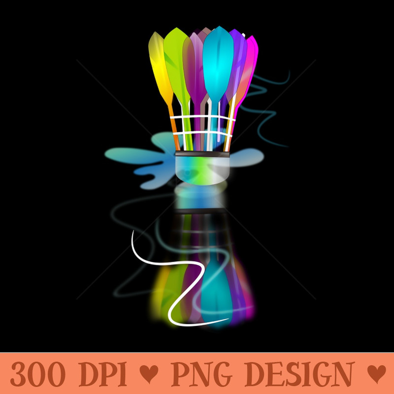 Badminton sport art - - Variety