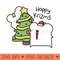 Happy Krizms - PNG Downloadable Resources - Professional Design
