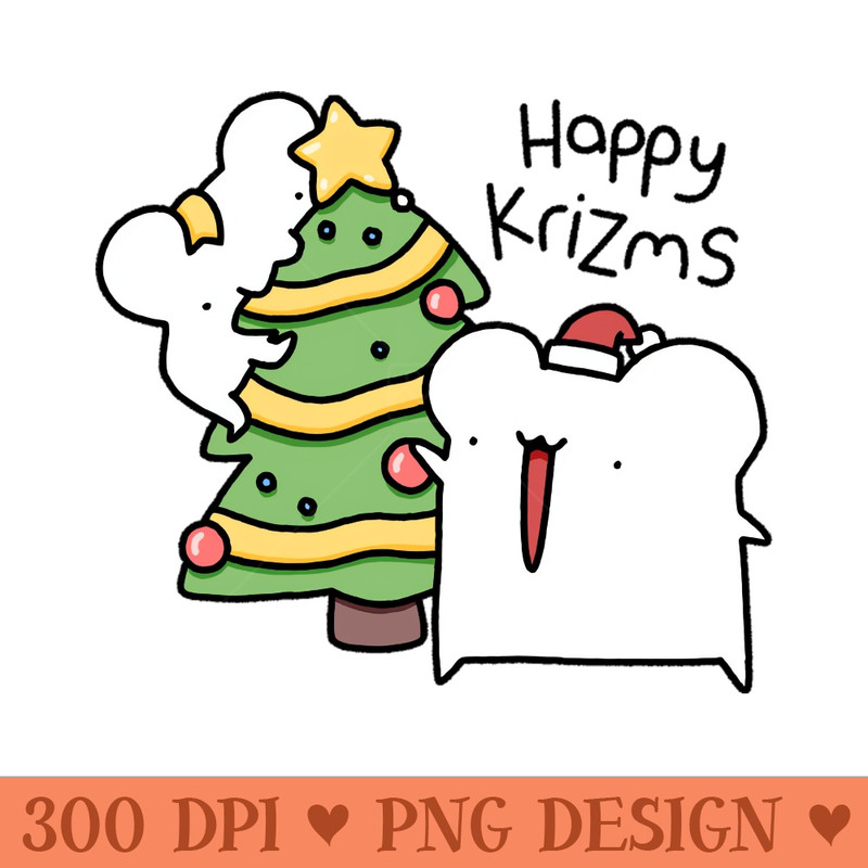 Happy Krizms - PNG Downloadable Resources - Professional Design