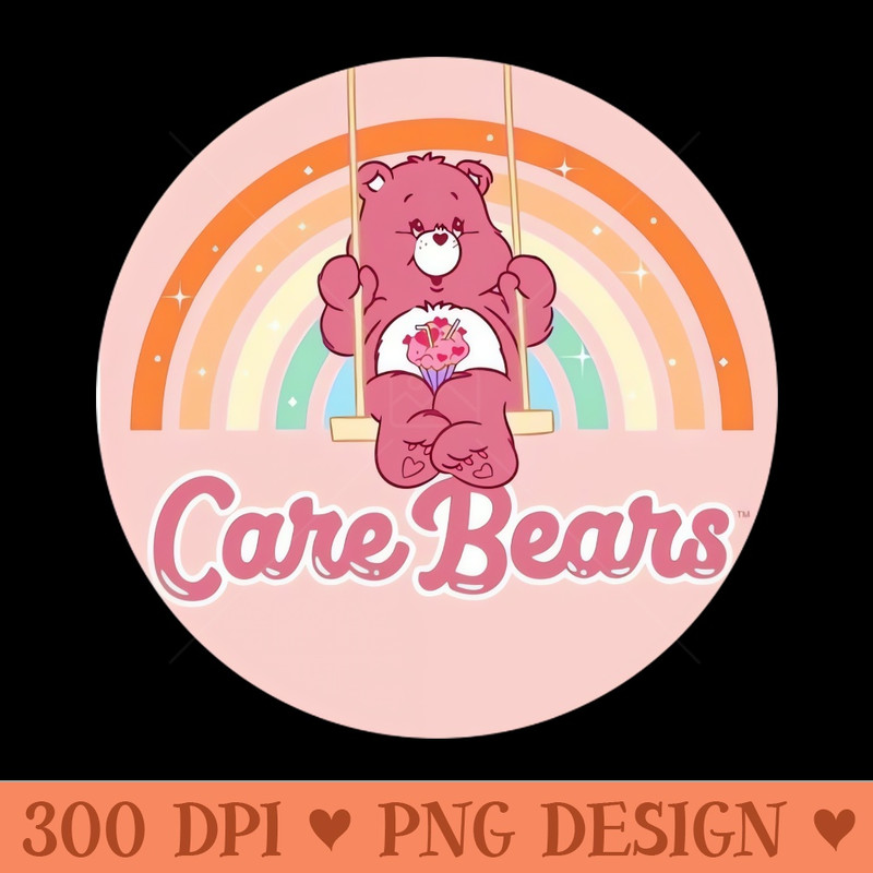 Care Bear - PNG Graphics - Variety