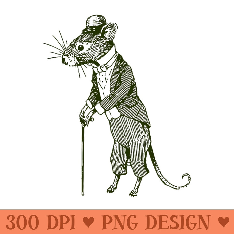 Cool Classic Mouse Drawing - PNG Download - Flexibility