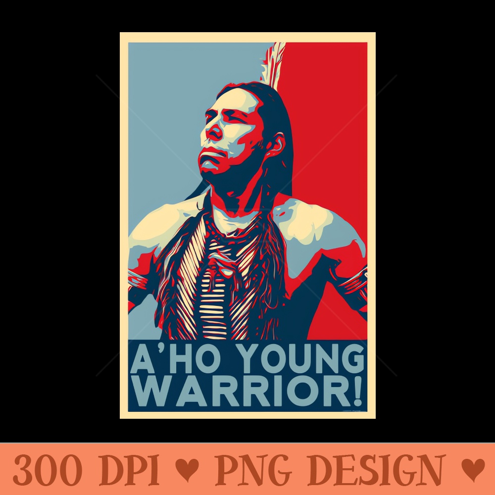 Aho Young Warrior! Rez Dogs by CH3Media - Vector PNG Download - Good Value