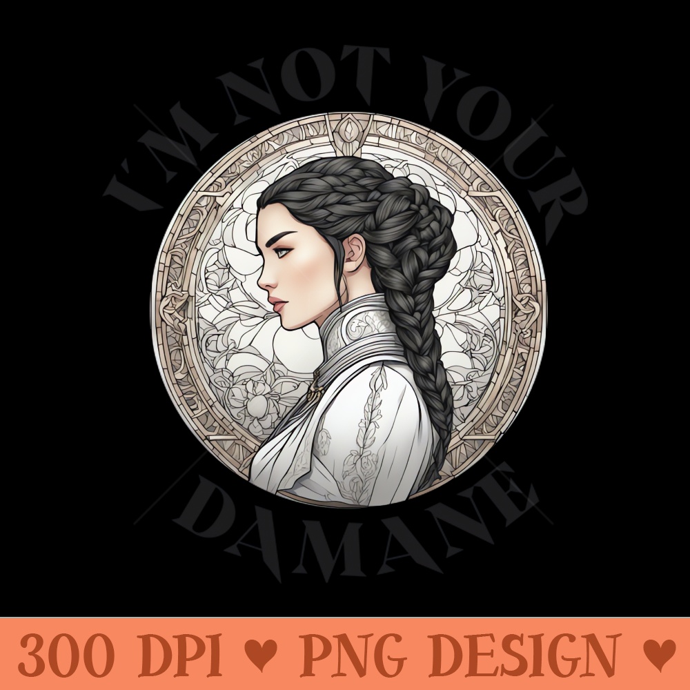 not your damane - the wheel of time - PNG Download - Popularity