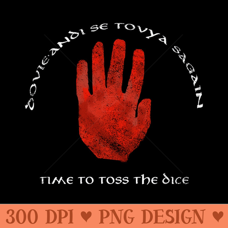Time To Toss The Dice - Wheel of Time - High Quality PNG - Unique