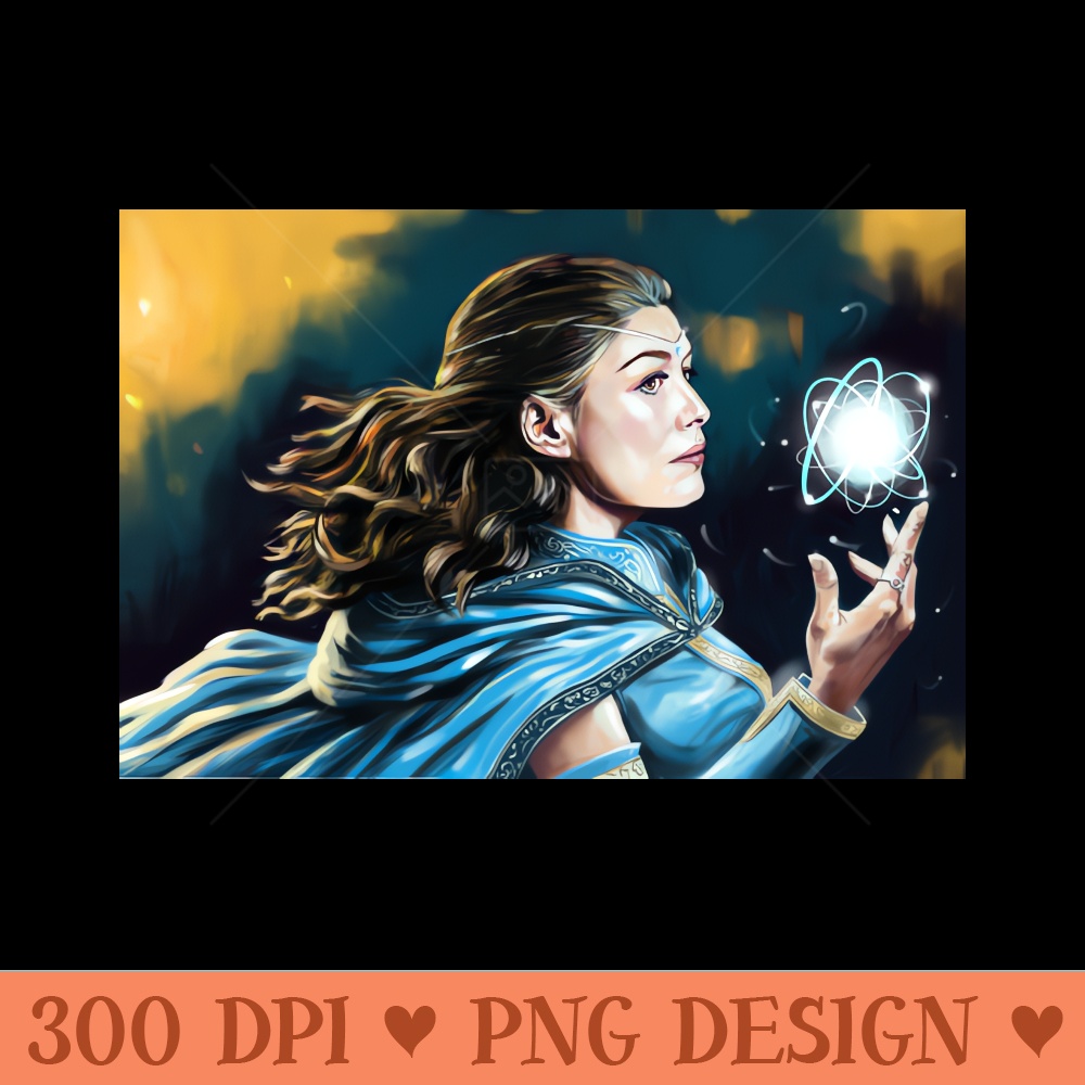 Moiraine Damodred - Sublimation PNG - Customer Support