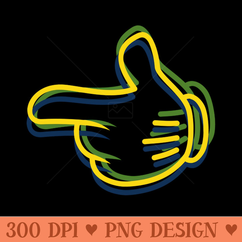 Mickey Warhol Finger Gun - PNG Download Pack - Flexibility