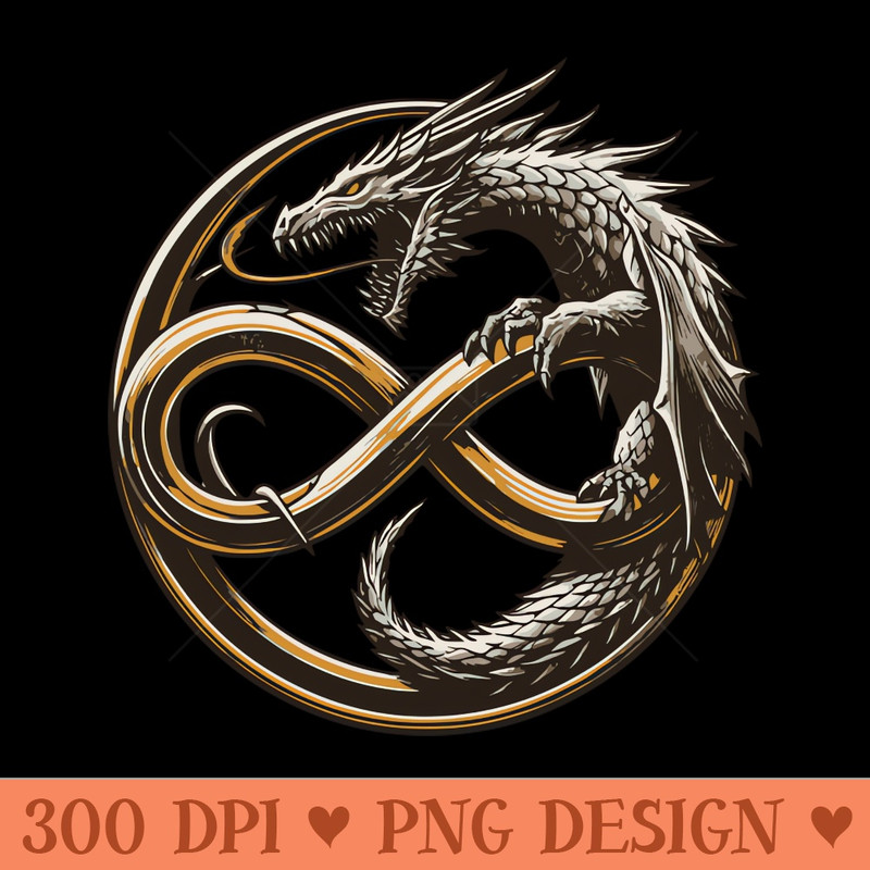 infinity dragon v3 - High-Quality PNG Download - Popularity