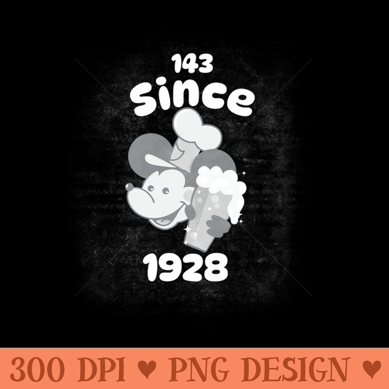 Mickey - Digital PNG Download - Latest Updates