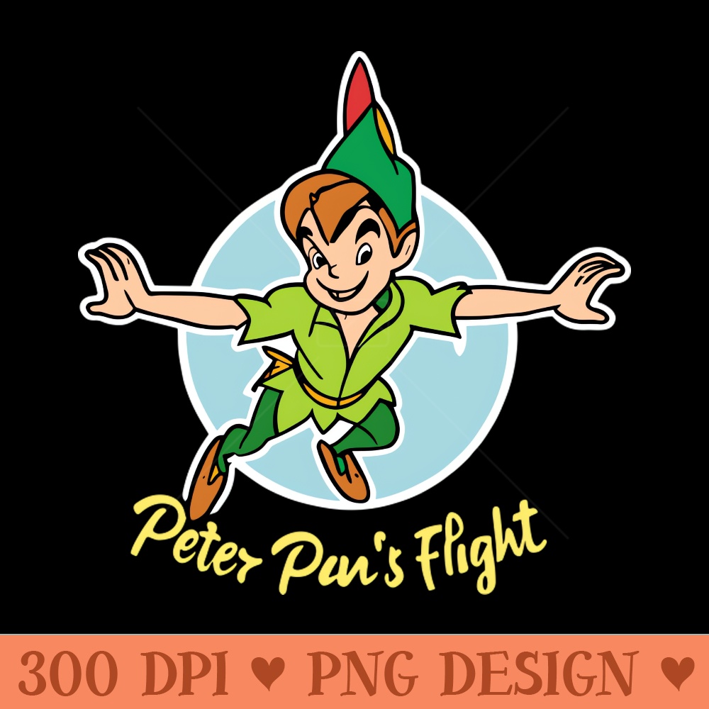 Peter Pan's flight - PNG File Download - Popularity