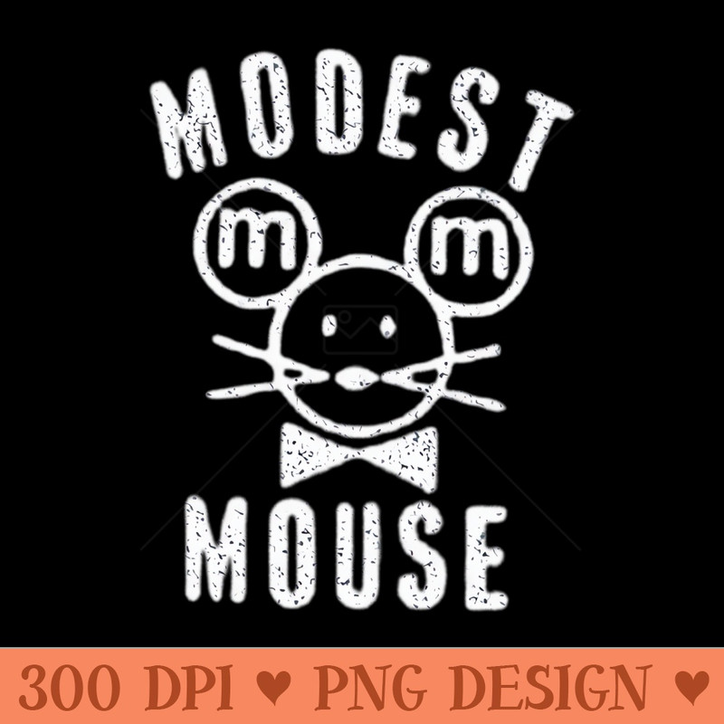 Modest mouse - High-Quality PNG Download - Good Value