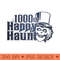 1000th Happy Haunt - PNG Artwork - Good Value
