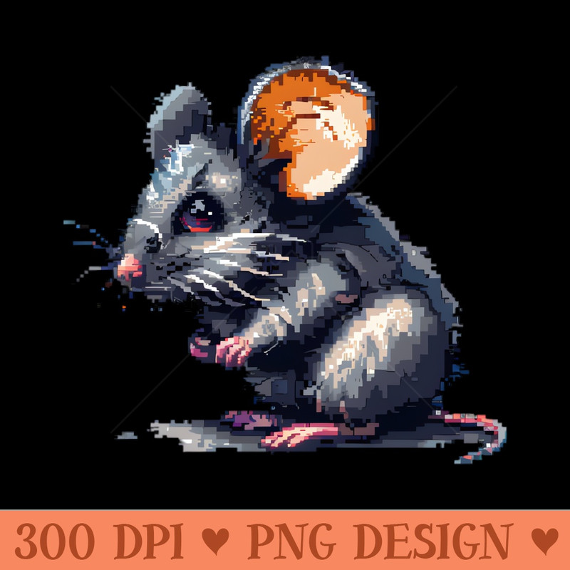 Mouse in Pixel Form - PNG Download Collection - Flexibility