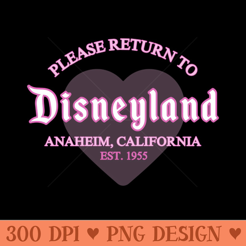 The Happiest Place on Earth - Sublimation PNG Designs - Customer Support