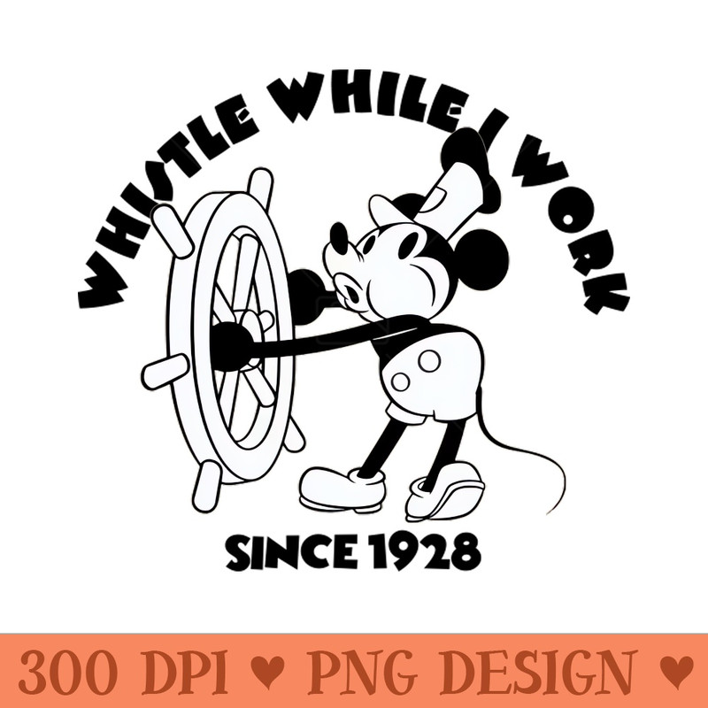 Whistle While I Work BL - PNG Image Downloads - Popularity