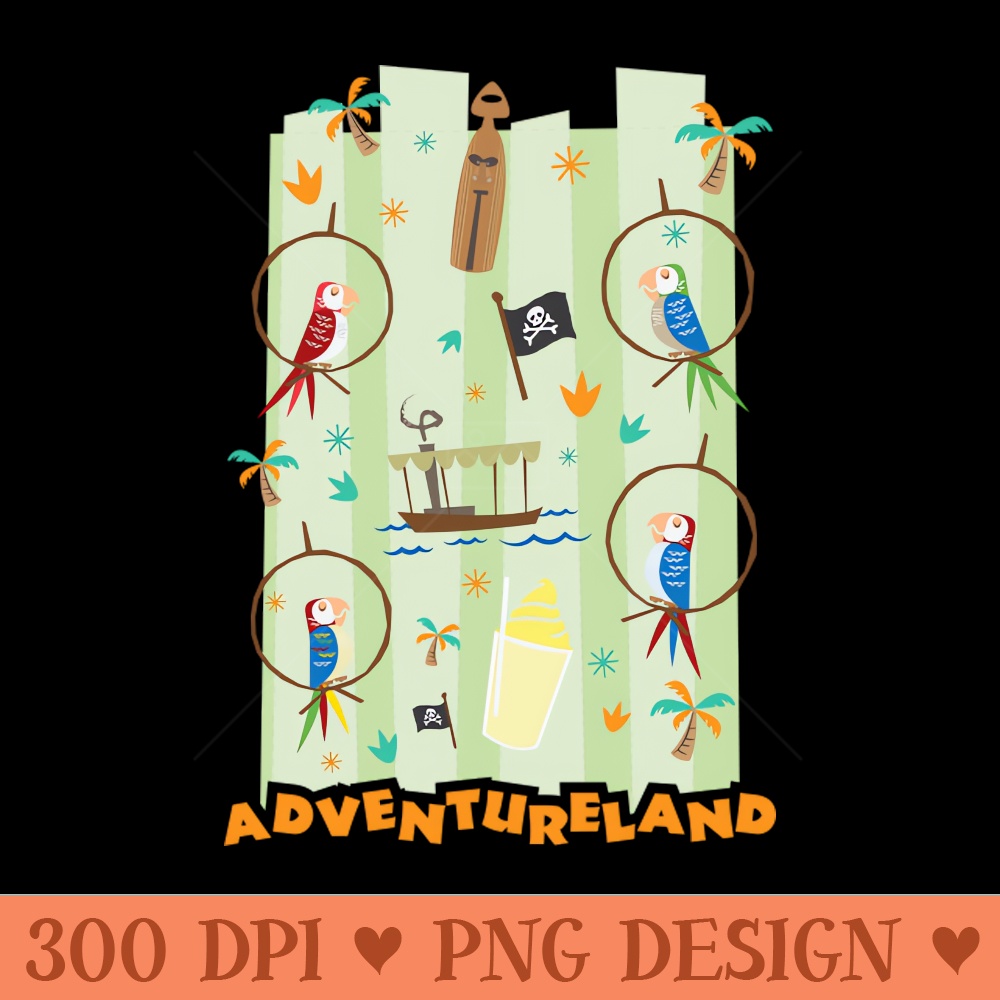 Adventureland - - Professional Design