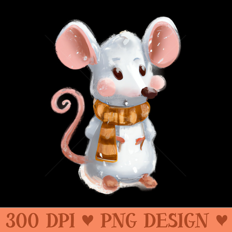 Cute Mouse Drawing - PNG Download Store - Flexibility
