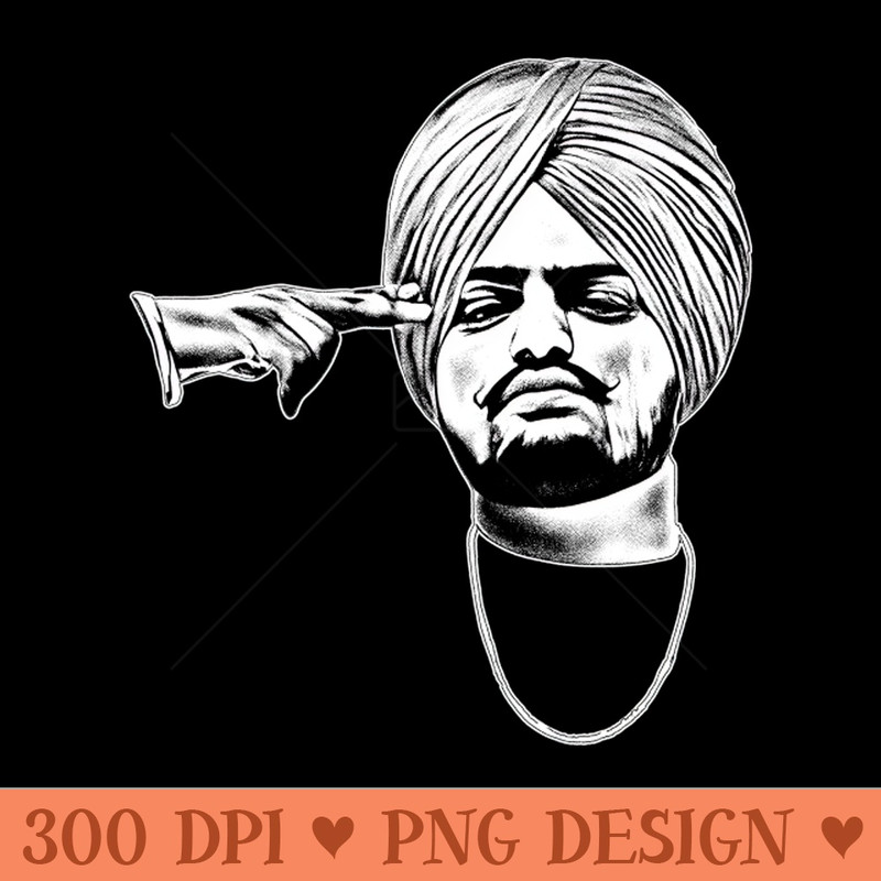 --- Sidhu Moose Wala --- - PNG Designs - Variety