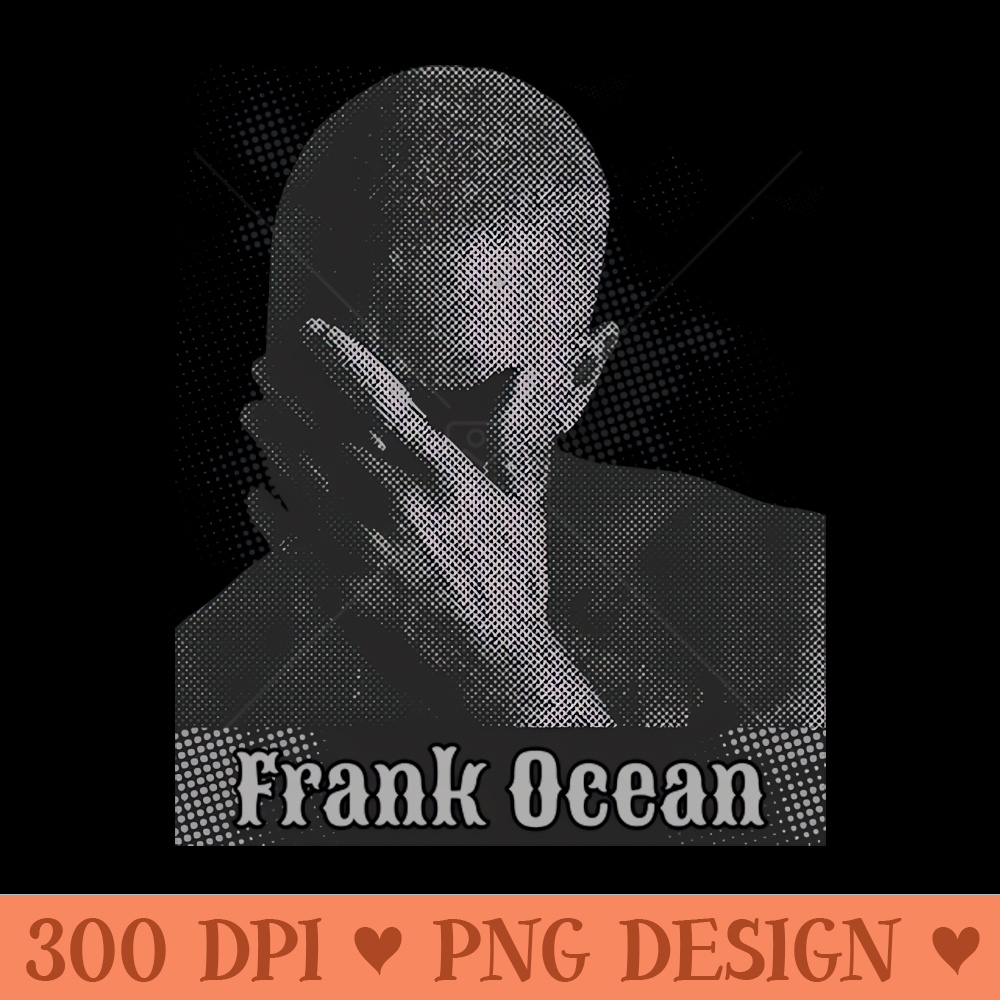 Frank Ocean illustrations - Premium PNG Downloads - Good Value
